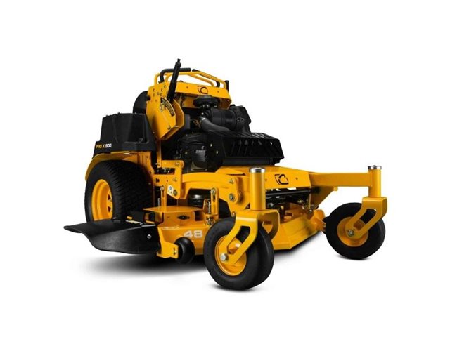 2020 Cub Cadet Commercial Stand On Mowers PRO X 648 at Wise Honda