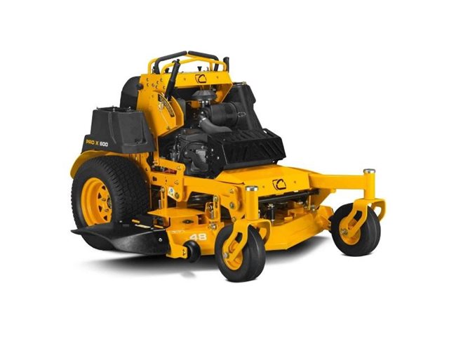 2020 Cub Cadet Commercial Stand On Mowers PRO X 648 at Wise Honda