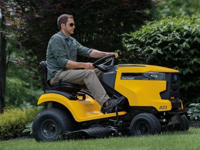 2020 Cub Cadet Electric Riding Mowers LT42 e at Wise Honda