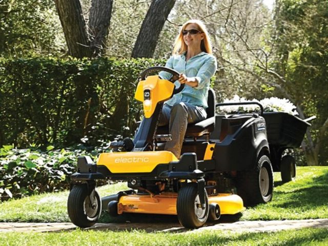 2020 Cub Cadet Electric Riding Mowers RZT S Zero at Wise Honda