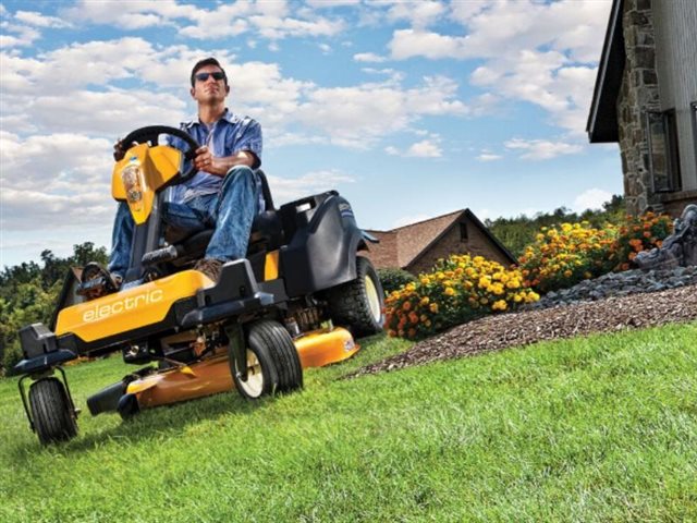 2020 Cub Cadet Electric Riding Mowers RZT S Zero at Wise Honda