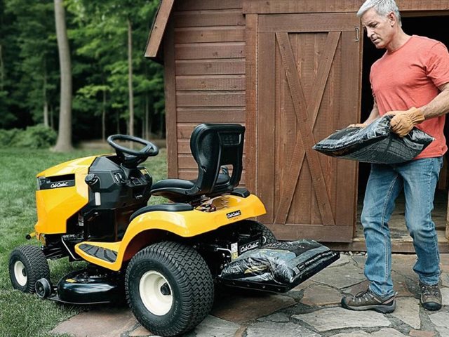 2020 Cub Cadet Lawn & Garden Tractors XT2 LX42 at Wise Honda