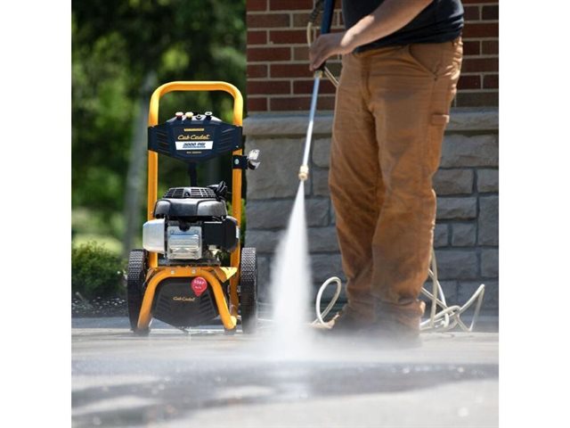 2021 Cub Cadet Pressure Washers CC3000 at Wise Honda