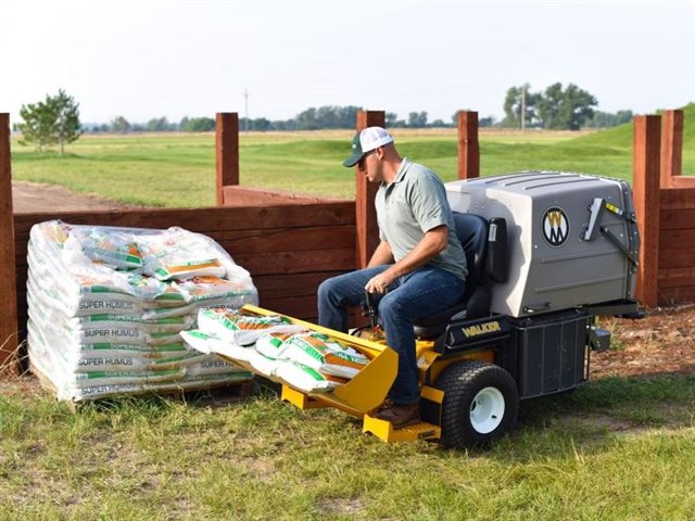 2021 Walker Mowers Implements Loader Bucket at Wise Honda