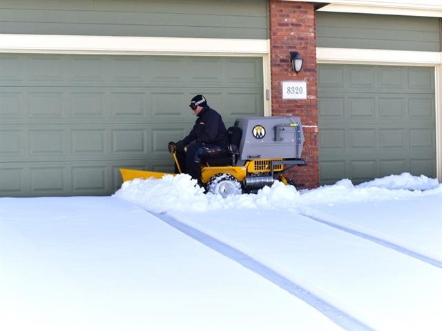 2021 Walker Mowers Attachments Dozer Blade 48 at Wise Honda