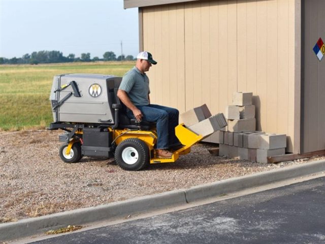 2020 Walker Mowers Implements Loader Bucket at Wise Honda