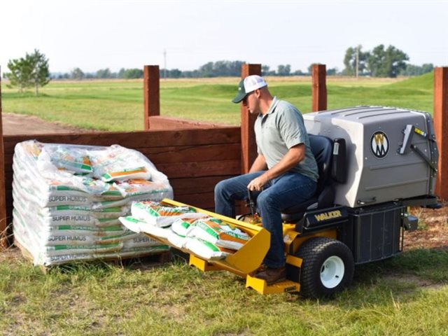 2020 Walker Mowers Implements Loader Bucket at Wise Honda