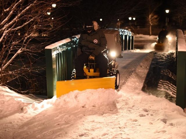 2020 Walker Mowers Implements Dozer Blade 48 at Wise Honda