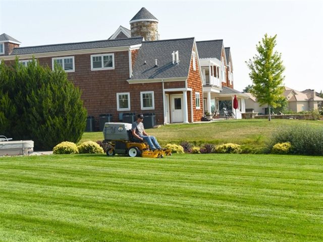 2021 Walker Mowers Model C 19 at Wise Honda