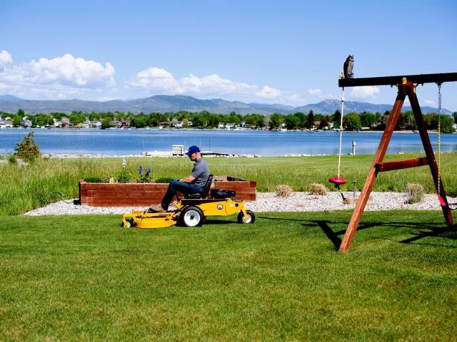 2021 Walker Mowers Model R at Wise Honda