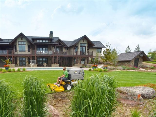 2021 Walker Mowers Model T 23 at Wise Honda