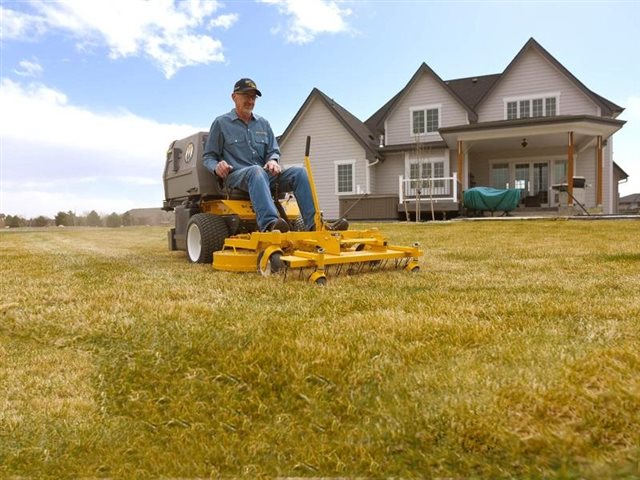 2020 Walker Mowers Attachments Dethatcher at Wise Honda