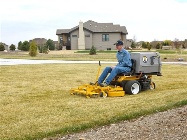 2020 Walker Mowers Attachments Dethatcher at Wise Honda