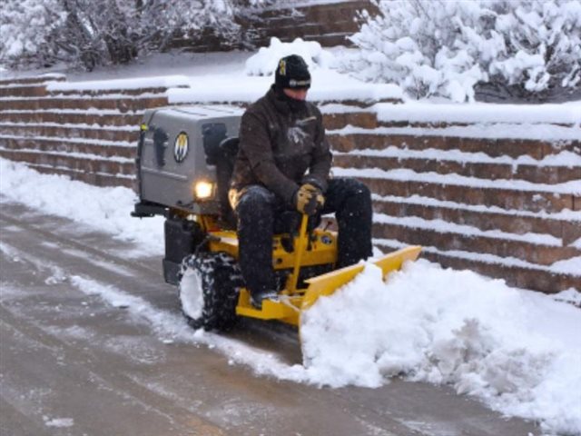 2020 Walker Mowers Attachments Dozer Blade 48 at Wise Honda