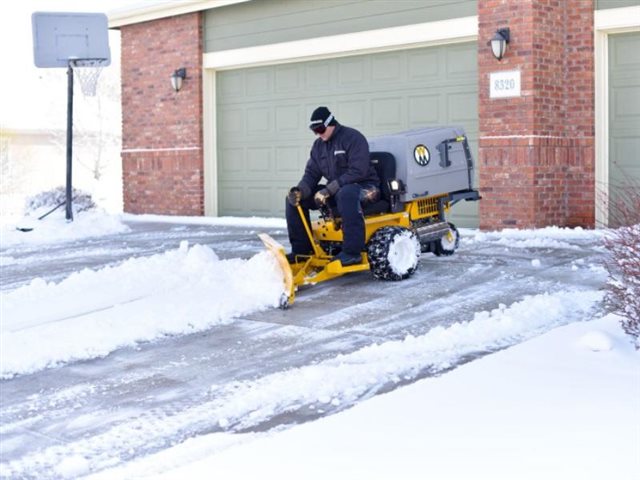 2020 Walker Mowers Attachments Dozer Blade 48 at Wise Honda