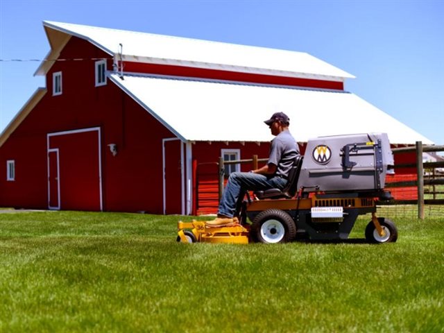 2020 Walker Mowers Model S 14i at Wise Honda