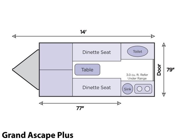 Grand Ascape Plus at Prosser's Premium RV Outlet