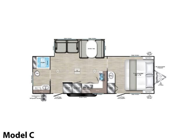 Model C at Prosser's Premium RV Outlet