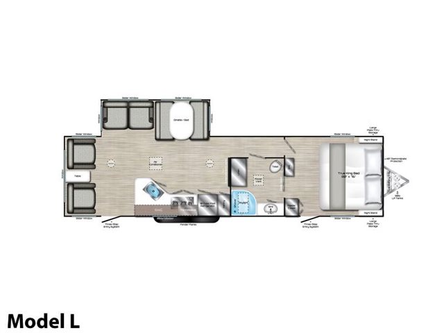 Model L at Prosser's Premium RV Outlet