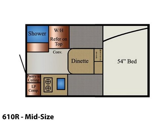 610R - Mid-Size at Prosser's Premium RV Outlet