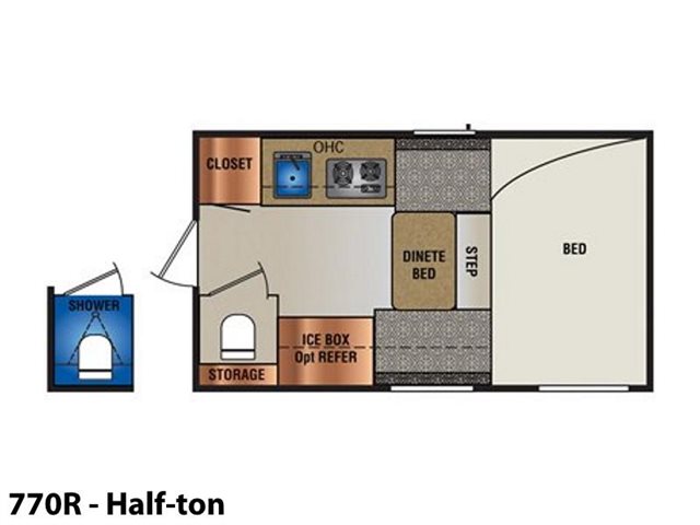 770R - Half-ton at Prosser's Premium RV Outlet