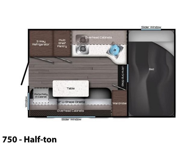 750 - Half-ton at Prosser's Premium RV Outlet