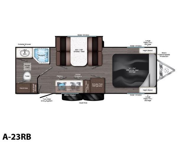 A-23RB at Prosser's Premium RV Outlet