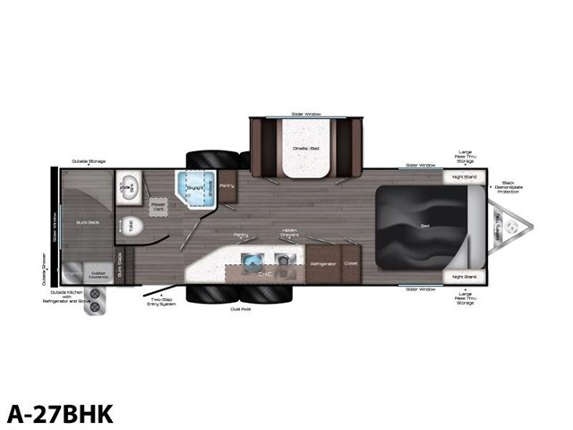 A-27BHK at Prosser's Premium RV Outlet
