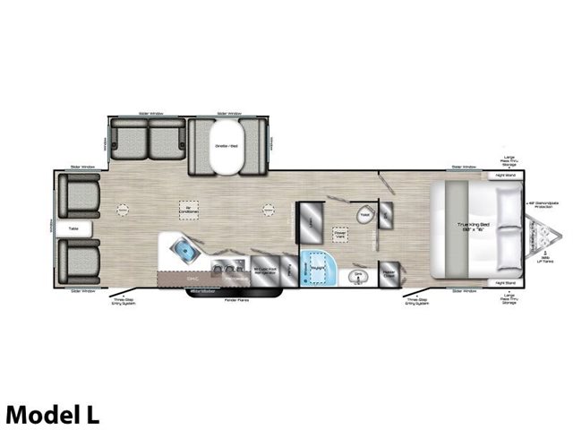 Model L at Prosser's Premium RV Outlet