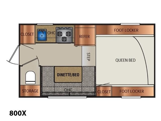 800 X at Prosser's Premium RV Outlet