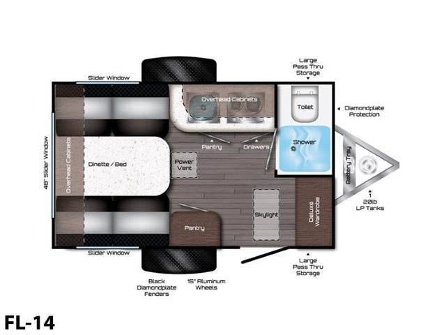 FL-14 at Prosser's Premium RV Outlet