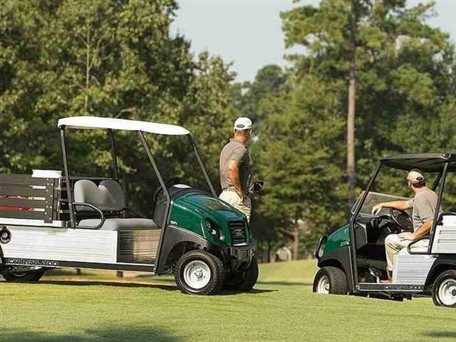 2021 Club Car Carryall 700 Turf Carryall 700 Turf Electric at Bulldog Golf Cars