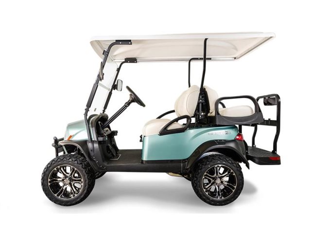 Sea Foam 4 Passenger Lifted Sea Foam 4 Passenger Lifted at Bulldog Golf Cars