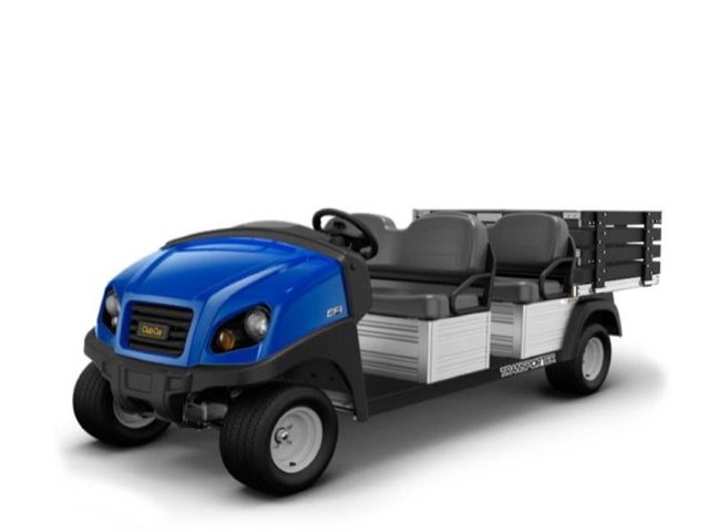 2021 Club Car Transporter 4 Transporter 4 Gasoline at Bulldog Golf Cars
