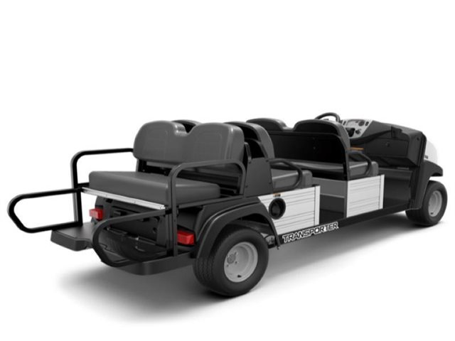 2021 Club Car Transporter 6 Transporter 6 Gasoline at Bulldog Golf Cars