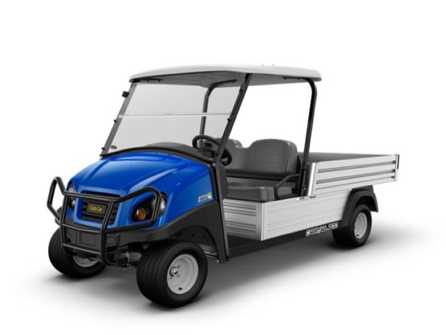 2020 Club Car Carryall 700 Turf Electric at Bulldog Golf Cars