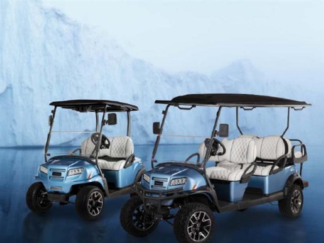 2020 Club Car Ice Storm 6 Passenger at Bulldog Golf Cars