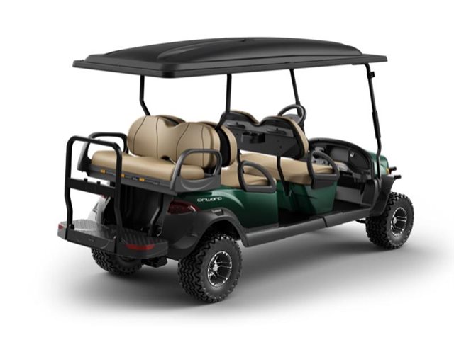 2020 Club Car Onward 6 Passenger Lifted Electric at Bulldog Golf Cars