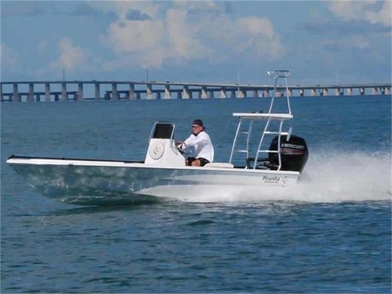 Piranha Boats at Powersports St. Augustine