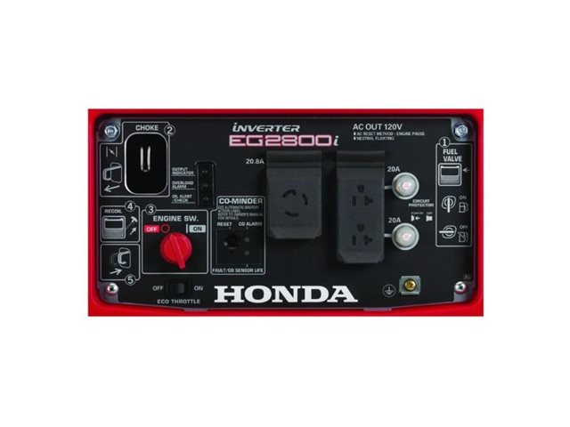 2021 Honda Power EG2800i at Got Gear Motorsports