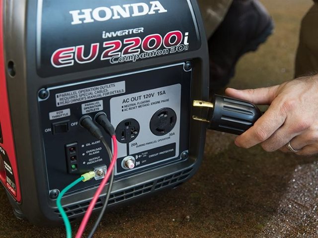 2020 Honda Power Generators EU2200i Companion at Eastside Honda