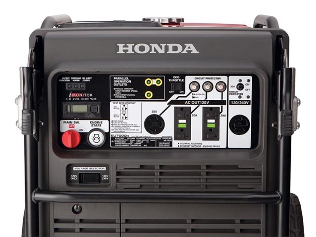 2020 Honda Power Generators EU7000iS at Eastside Honda