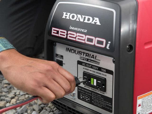 2020 Honda Power Generators EB2200i at Wild West Motoplex