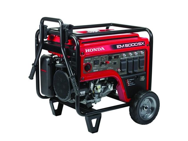 2020 Honda Power Generators EM5000SX with CO-MINDER at Got Gear Motorsports