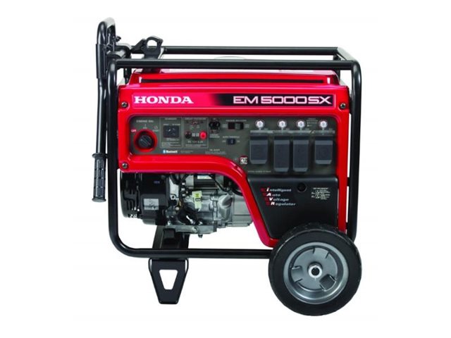 2020 Honda Power Generators EM5000SX with CO-MINDER at Just For Fun Honda