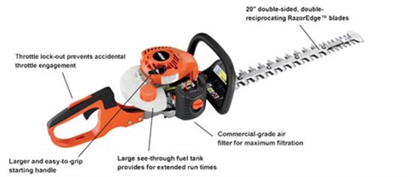 2021 ECHO Hedge Trimmers HC-152 at Wise Honda