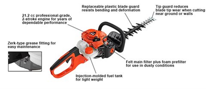 2021 ECHO Hedge Trimmers HC-2020 at Wise Honda