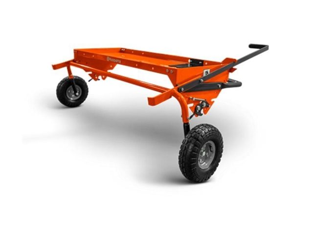 2021 Husqvarna Power Dump Carts Easy Hitch Platform at R/T Powersports