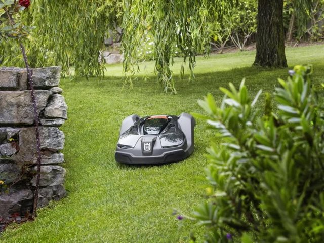 2021 Husqvarna Power Residential Robotic Lawn Mowers 450X at R/T Powersports