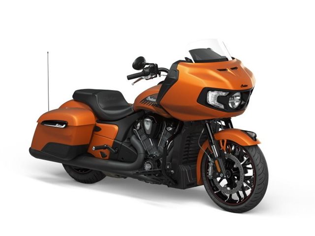 2022 Indian Challenger® Dark Horse® Icon Riot Orange Smoke at Pitt Cycles